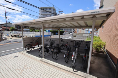 【その他共用部分】 | フジパレス初芝ウエスト | 駐輪場