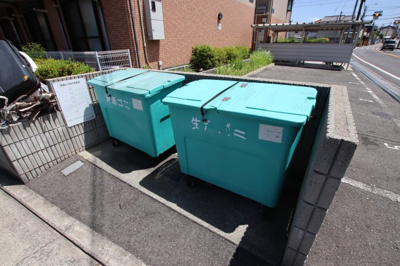 【その他共用部分】 | フジパレス初芝ウエスト | 敷地内ゴミ置き場