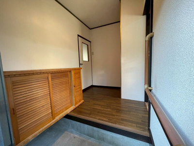 【玄関】 | 道場南戸建