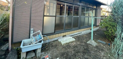 【庭】 | 道場南戸建