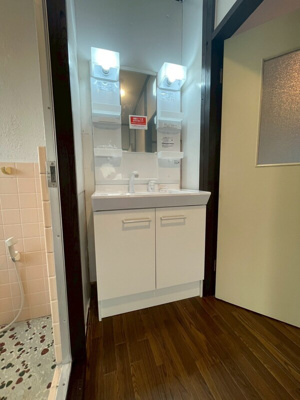 【独立洗面台】 | 道場南戸建