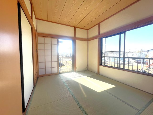 茂原市法目1591貸家の和室