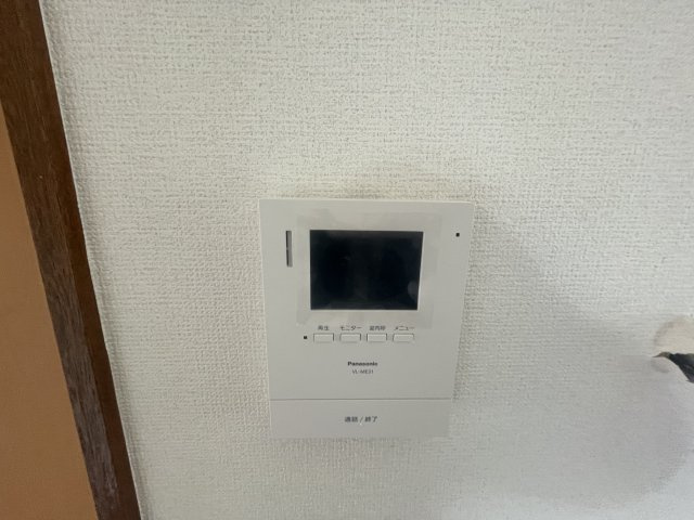 茂原市法目1591貸家のセキュリティ