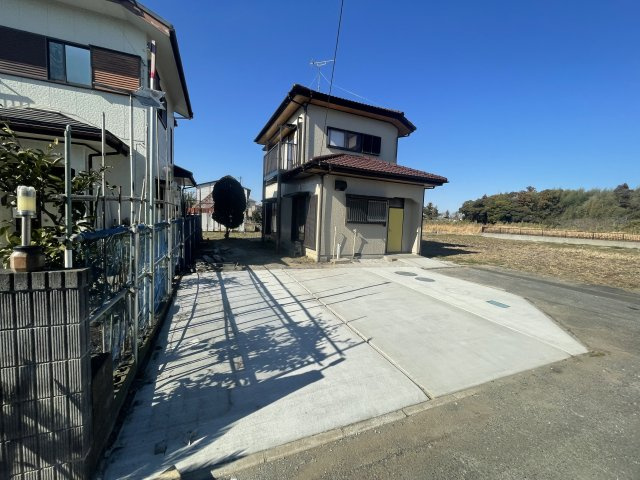茂原市法目1591貸家の外観