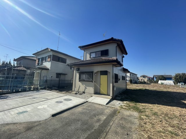 茂原市法目1591貸家の外観
