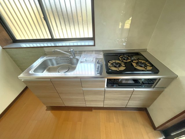 茂原市法目1591貸家のキッチン