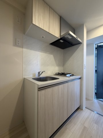 レジュールアッシュあびこのキッチン