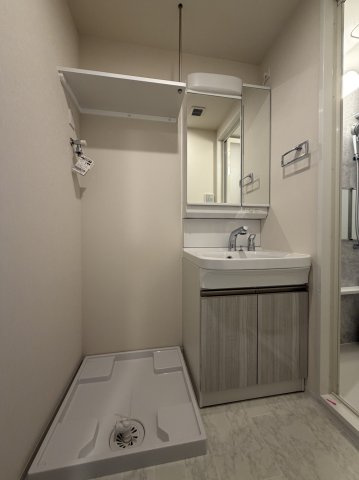 レジュールアッシュあびこの洗面所