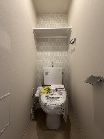 レジュールアッシュあびこのトイレ