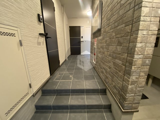 フジパレス弥刀駅北1番館のロビー