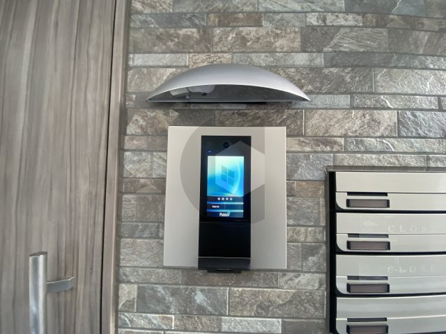 フジパレス弥刀駅北1番館のセキュリティ