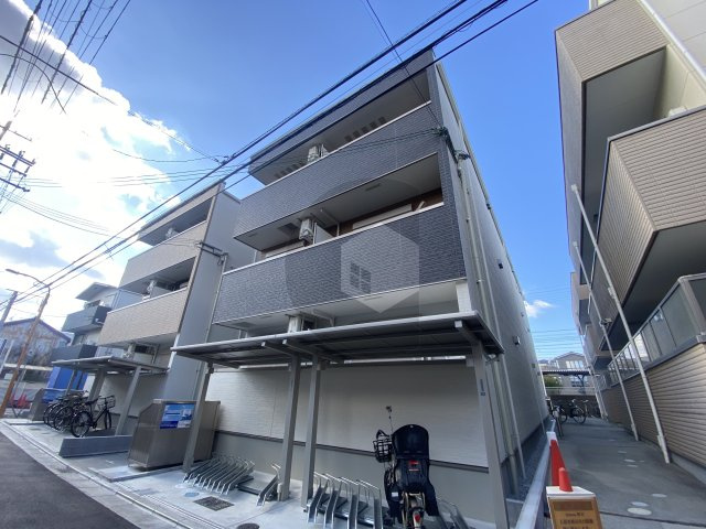 フジパレス弥刀駅北1番館の外観