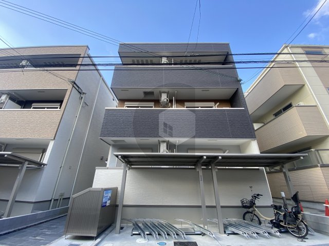 フジパレス弥刀駅北1番館の外観