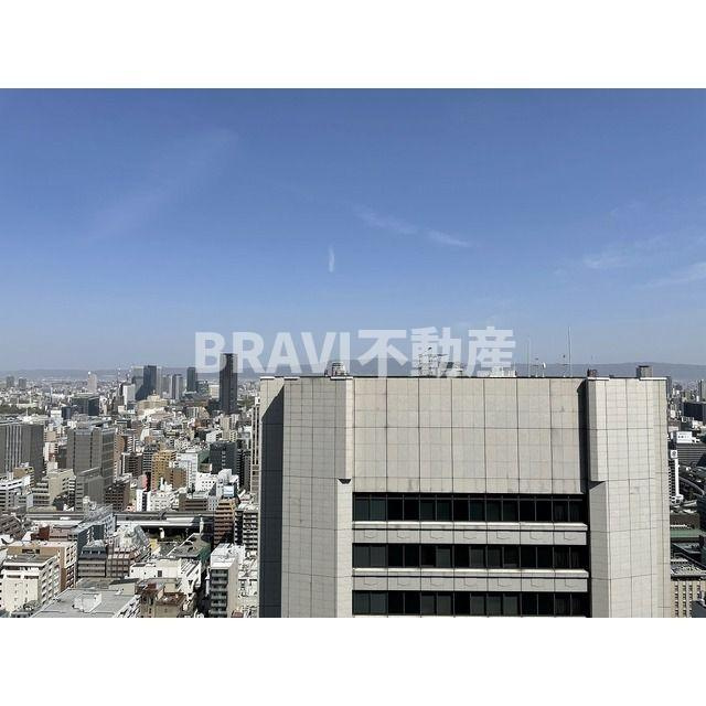 シティタワー大阪本町の展望