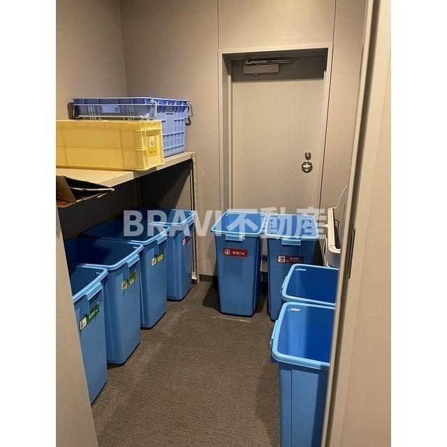 シティタワー大阪本町のその他共用部分