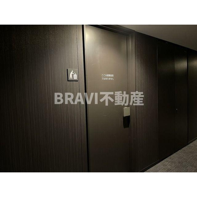 シティタワー大阪本町のその他共用部分