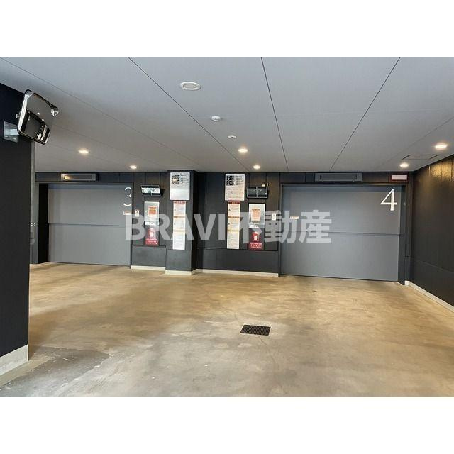 シティタワー大阪本町の駐車場