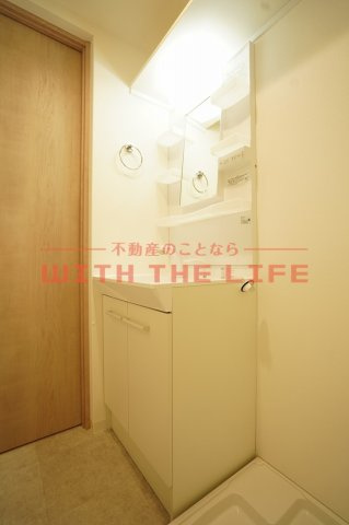 ADC津福【キャッシュバック対象物件】の独立洗面台|独立洗面化粧台付き
