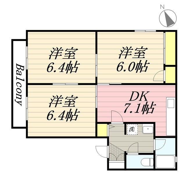 岸和田市額原町のハイツ