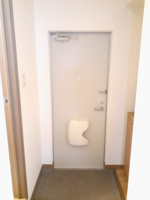 【玄関】 | サニーホームハザマ