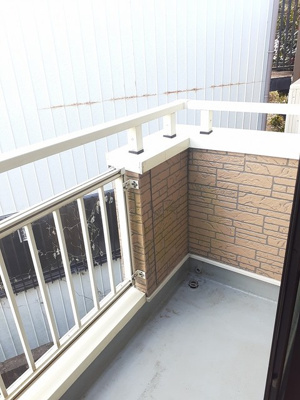 【バルコニー】 | サニーホームハザマ