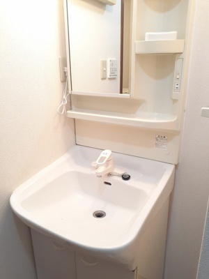 【洗面所】 | サニーホームハザマ