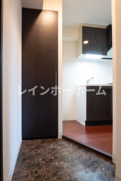 ヴェローナ錦糸町の玄関