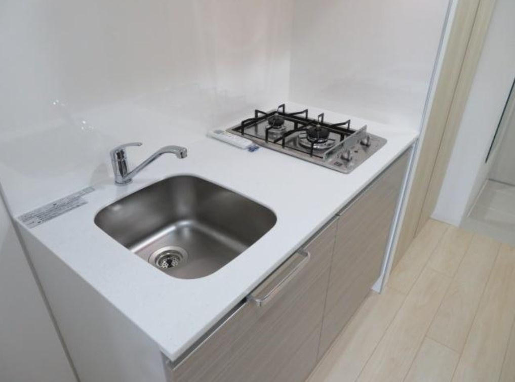 フュージョナル浅草ドゥエのキッチン