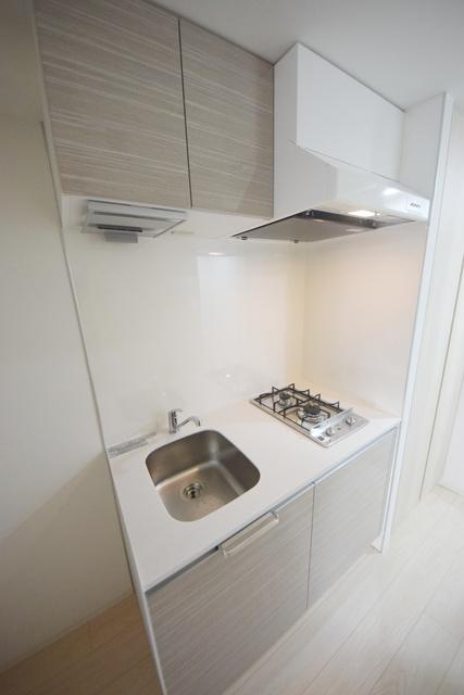 フュージョナル浅草ドゥエのキッチン