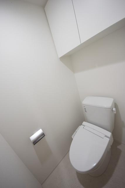 フュージョナル浅草ドゥエのトイレ