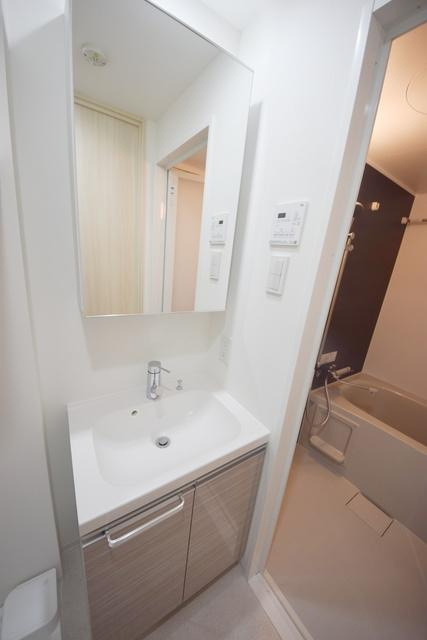 フュージョナル浅草ドゥエの洗面所