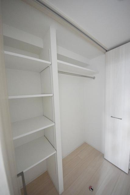 フュージョナル浅草ドゥエの収納