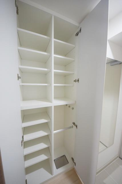 フュージョナル浅草ドゥエの収納