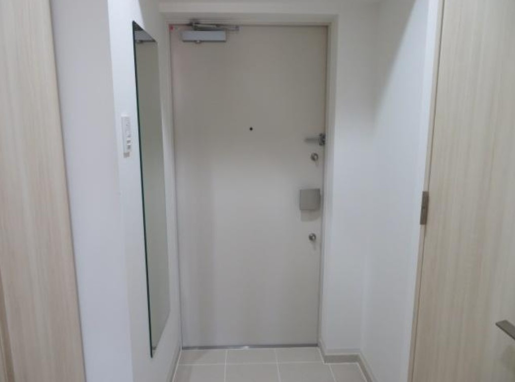 フュージョナル浅草ドゥエの玄関