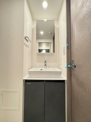 【洗面所】 | ウェルスクエア洗足
