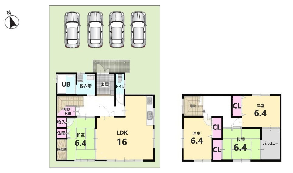 坂井市坂井町蔵垣内　リフォーム　中古戸建