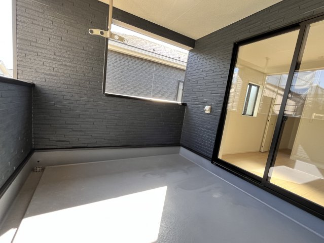 ●鈴鹿市桜島町第4 新築戸建【全7棟】のバルコニー