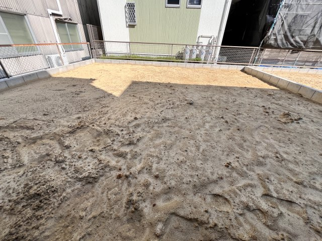 ●鈴鹿市桜島町第4 新築戸建【全7棟】の庭