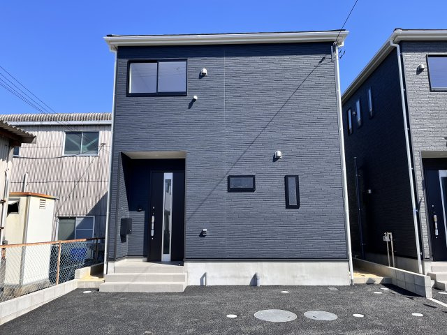 ●鈴鹿市桜島町第4 新築戸建【全7棟】の外観