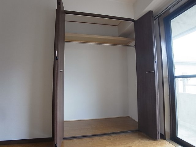 パールハイツ三輪の収納|各部屋に収納スペース完備