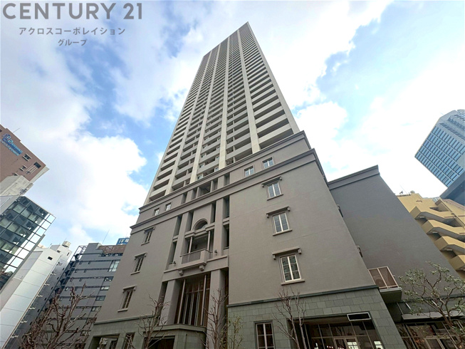 SRC造43階建て