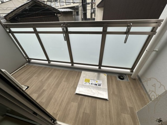 【バルコニー】 | エスリードレジデンス ザ・グラン梅田イースト