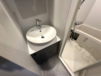 【洗面所】 | エスリードレジデンス ザ・グラン梅田イースト