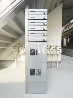 【その他共用部分】 | ロータスハウス22 | 集合ポストです。