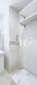 【設備】 | ロータスハウス22 | 室内洗濯機置場です。