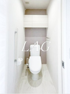 【トイレ】 | ロータスハウス22 | トイレです。