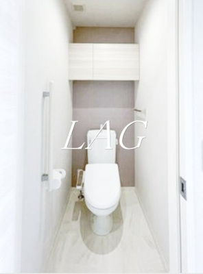 【トイレ】 | ロータスハウス22 | トイレです。