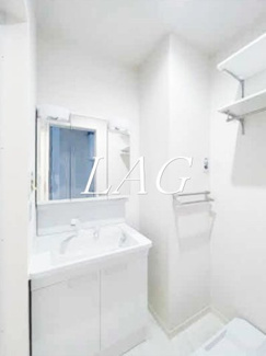 【洗面所】 | ロータスハウス22 | 独立洗面台です。