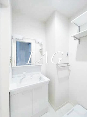 【洗面所】 | ロータスハウス22 | 独立洗面台です。