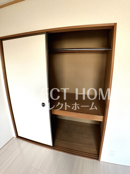 【収納】 | セジュール桂A棟 | 大きなスペースがあり、収納には困りません